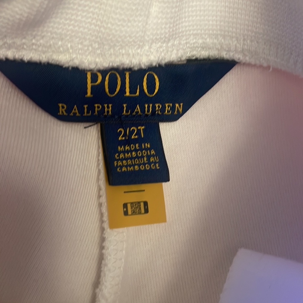 Excellent condition Polo Ralph Lauren boys white shorts - Picture 5 of 6